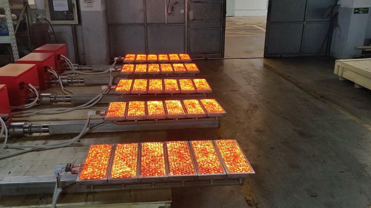 Baking Oven Gas Infrared Radiation Burner/Heater