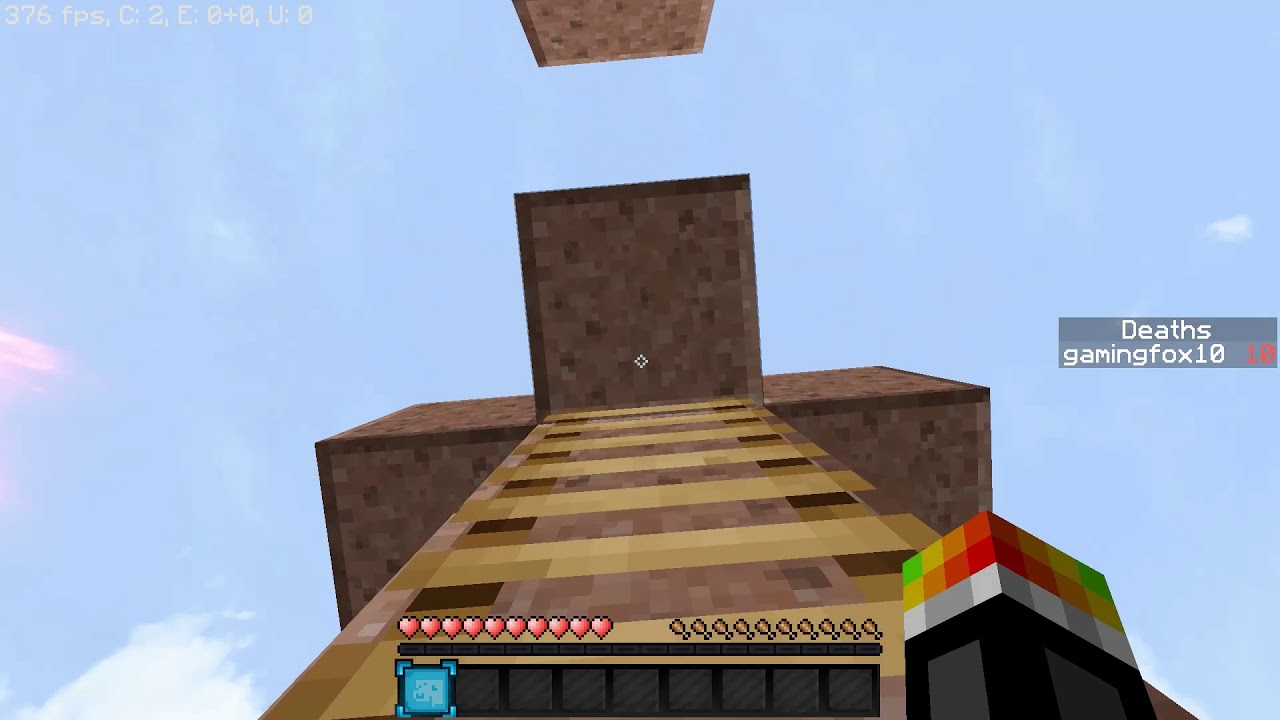 10 Hard jumps (Parkour Map)