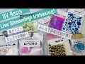 【UVResin/レジン】レジングッズ開封ライブ❣️let’s unboxing present 