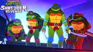 TMNT: Shredder's Revenge - Full Game Walkthrough (Arcade Mode)