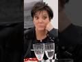 Kris Jenner Gets Tipsy After One Drink? #krisjenner #khloekardashian #thekardashians #kimkardashian