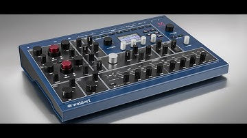 Waldorf M Wavetable Synthesizer Announced