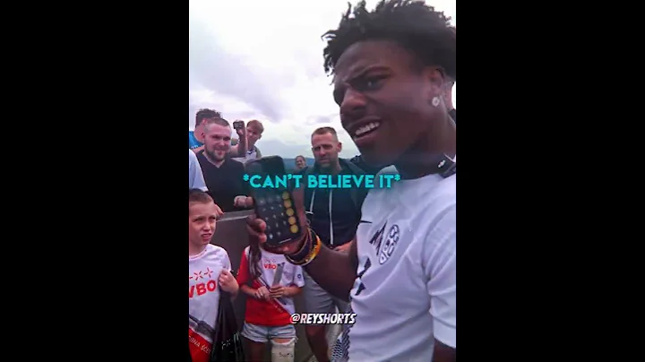 Guess This Kid's IQ Level!🤯😱 #ishowspeed  #edit #smart