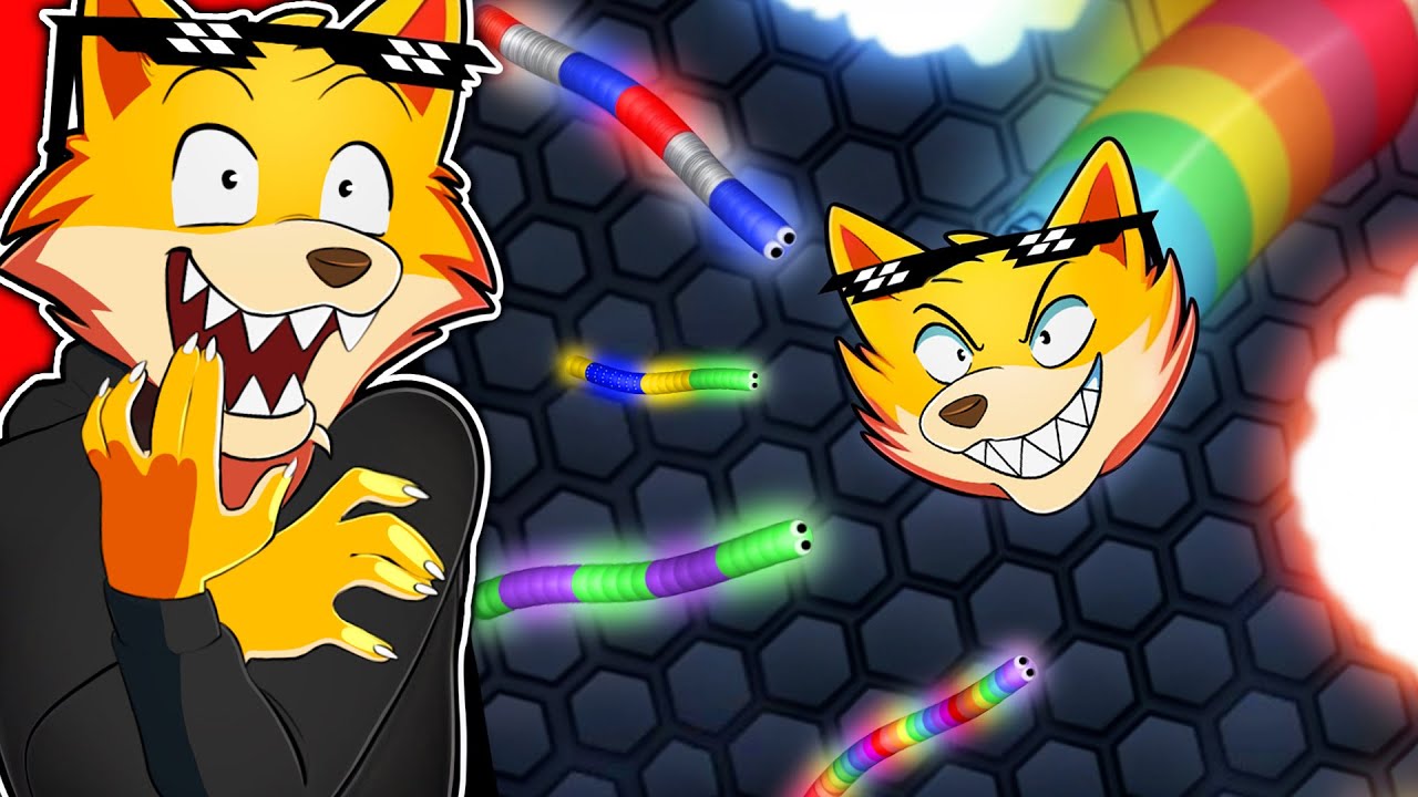 Torno su SLITHER.IO Nel 2025 e Divento il RE dei VERMI! Ho Battuto TUTTI i RECORD?! *ASSURDO*