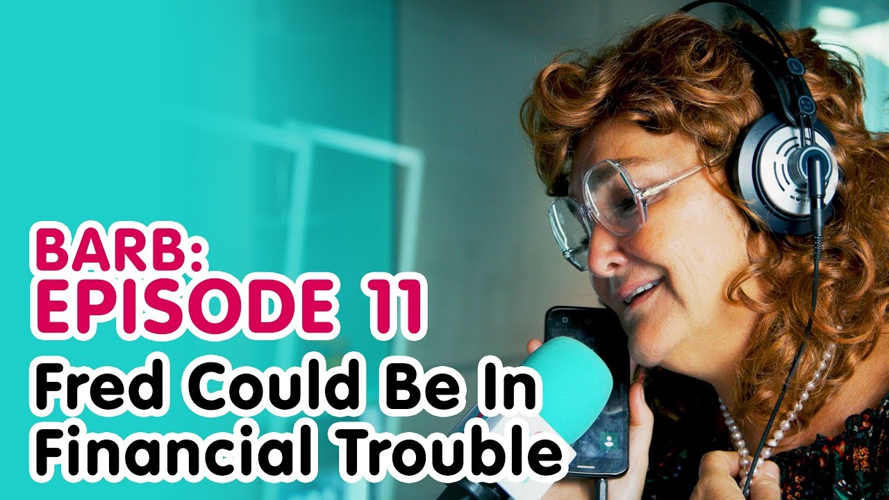 scammer verification g-code Barb's Lover Fred Could Be In Financial Trouble | Hughesy and Kate (Episode 11)