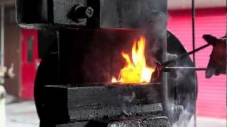1913 NAZEL 4N Jesse James Blacksmith
