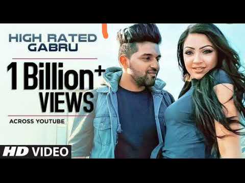 Guru Randhawa : High Rated Gabru Official Song | DirectorGifty | Bhushan Kumar | T - Series