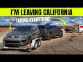 Im leaving california