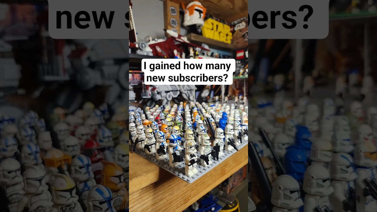 I gained how many new subscribers?😱 