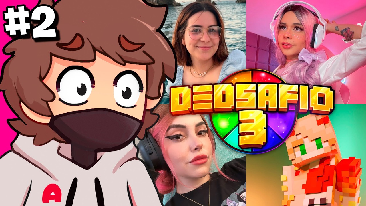 AQUINO reacciona a CLIPS y MUERT3S del DEDSAFIO 3 | DÍA 2