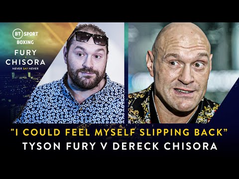 "i could feel myself slipping back to a dark, lonely, horrible place" | fury v chisora