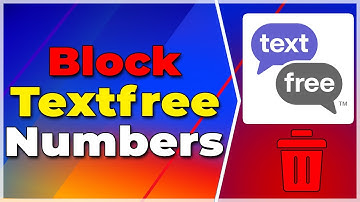 How to Block Textfree Numbers on Android / iPhone ❗(2024) (Tutorial)✅
