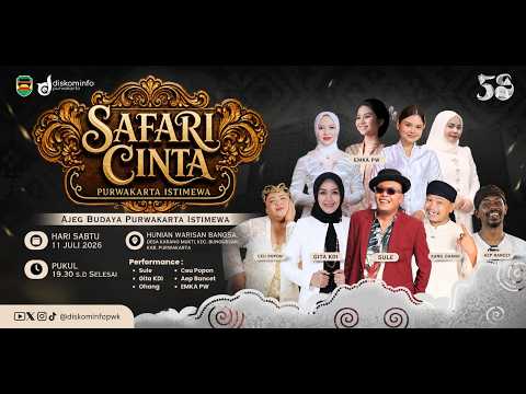 LIVE | SAFARI CINTA | AJEG BUDAYA PURWAKARTA ISTIMEWA