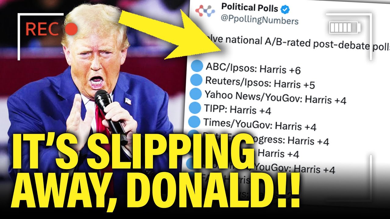 SPIRALING Trump Gets BAD NEWS from Key Voters