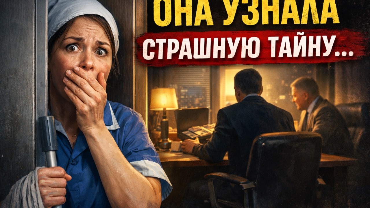 Уборщица раскрыла заговор в офисе босса | История, от которой сжимается сердце