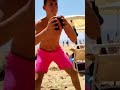 Top motiviert unser aus der U14 im Familienurlaub in Lignano 🏝️⚽️👍🏼🔋 #forzasvs #top #preseason