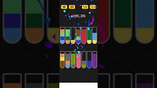 WATER SORT PUZZLE LEVEL 225