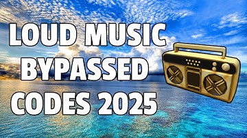 Luide muziek omzeild Roblox-ID
