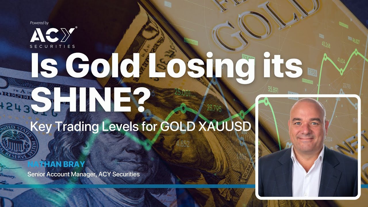 Is Gold Losing its Shine? Key trading levels to watch for on Gold