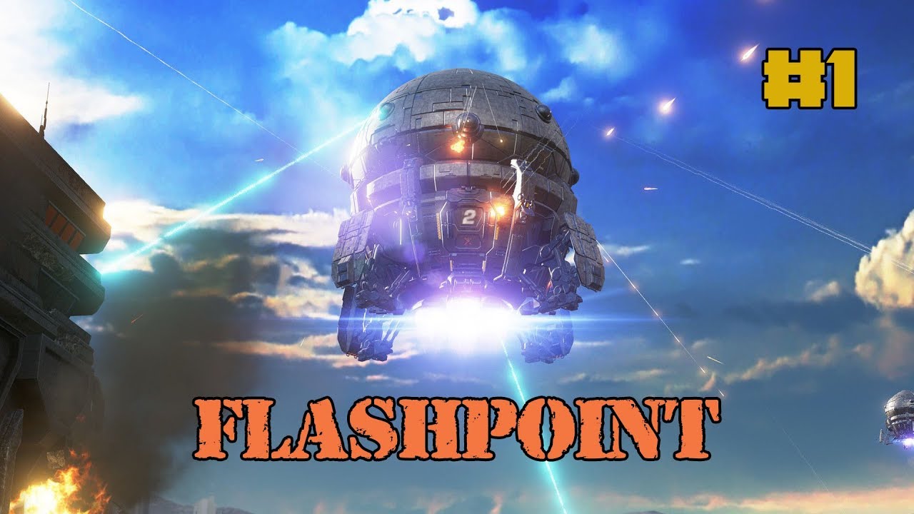 В компании | BATTLETECH: Flashpoint # 1  (обзор, прохождение на русском)
