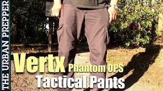 Vertx Phantom OPS Tactical Pants Review