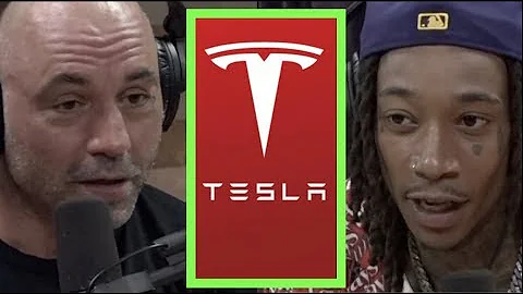 Joe Rogan & Wiz Khalifa on Teslas and Cars of the Future