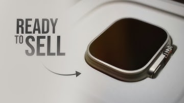 How to Make Your Watch Ready for Sell - Apple Watch (tutorial)