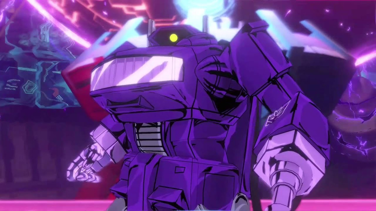 Transformers Devastation Boss Battle Shockwave YouTube