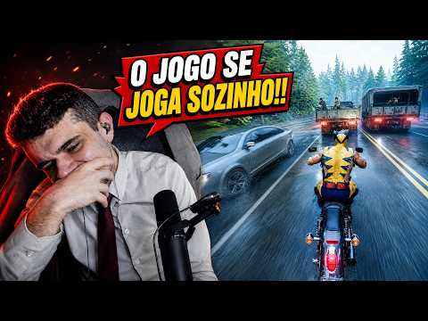 SOUZONES INDIGNADO COM A (BAIXA) QUALIDADE DO JOGO DO WOLVERINE