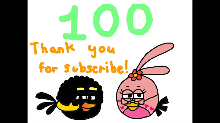 Thank you for 100 subscribers! (A Janet & Myrick's...