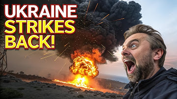 Giant Fireball Erupts Over Crimea: Did Ukraine Just Break Russia