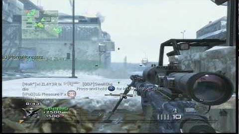 DamozGreg First Recorded Game-Sub Base Intervention