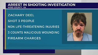 Authorities: Man arrested in Coeburn, Va. after injuring people with stick and pistol