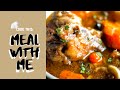 Cook with me | Oxtail and Samp | Instant Pot| South African Hearty Meals