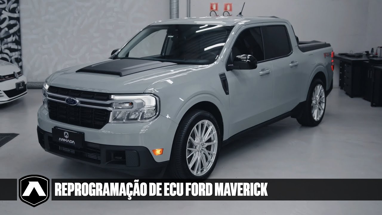 Ganhamos 50cvs e 6kgfm na Ford Maverick após a preparação Stg1 Armada Perfomance