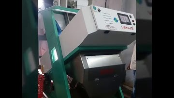venus cashew shell sorter machine