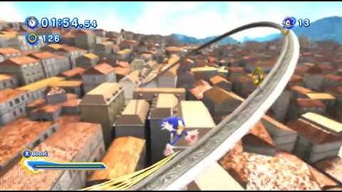 {Old} Sonic Generations - Unleashed Project [1.0] Rooftop Run (Download in Description)