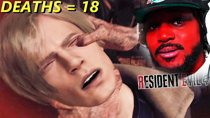 off to a GREAT START :) Resident Evil 4 Remake - Part 1 [HARDCORE]