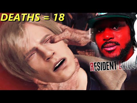 off to a GREAT START :) Resident Evil 4 Remake – Part 1 [HARDCORE]