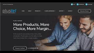 Plustel Partner Portal (Dashboard)