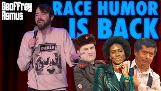 A Russian, A Black Woman and A Hispanic Man Walk into a Comedy Club w/Geoffrey Asmus