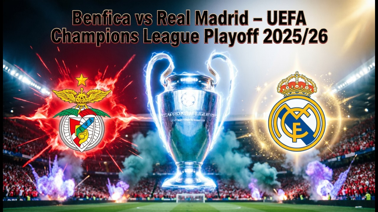 Benfica vs Real Madrid 🔥 UCL Night LIVE | Unreal Champions League Simulation!