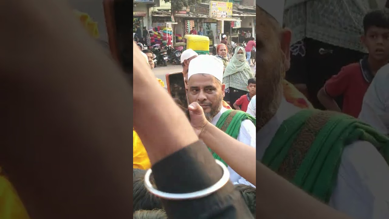 Jashne warise pak Ahmadabad juloos 2026#ahmedabad #juloos 