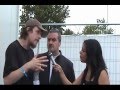 Capture de la vidéo Interview With Reunion Godflesh (Hellfest 2010)