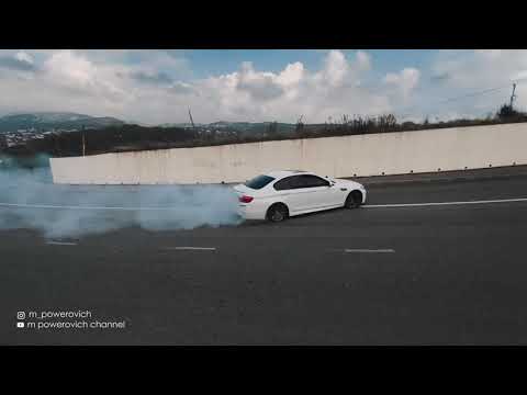 M5 f10 drift. Белая Молния ⚡️