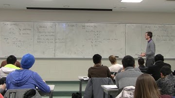 Optimization for Chemical Engineers 4G3 2015 - Class 02B