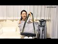 整理収納研究家の米山真央さんによるXXIOトートバッグの使い方アイデア