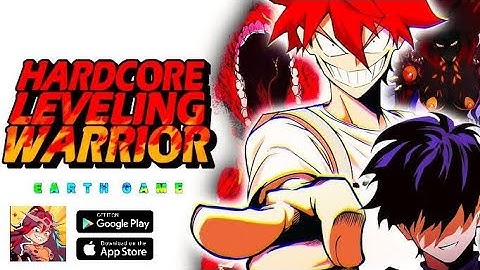 Hardcore Leveling Warrior Gameplay - RPG Android iOS
