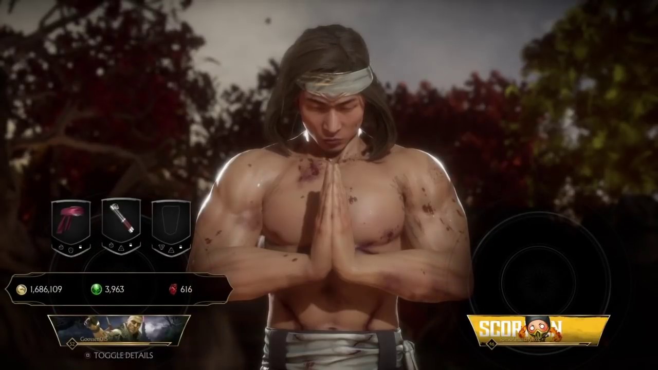 MK11 Liu Kang Ranked Sets 1 (61 DAMAGE) YouTube