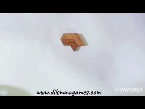 HEXIAMOND PUZZLE, The solution to the 12 HEXAGON Pieces Brain